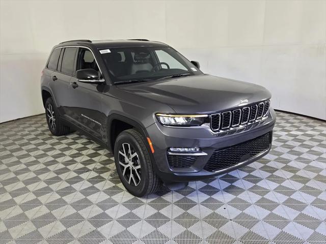 2025 Jeep Grand Cherokee GRAND CHEROKEE LIMITED 4X2