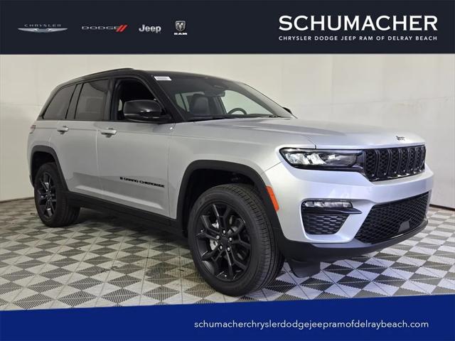 2025 Jeep Grand Cherokee GRAND CHEROKEE LIMITED 4X4