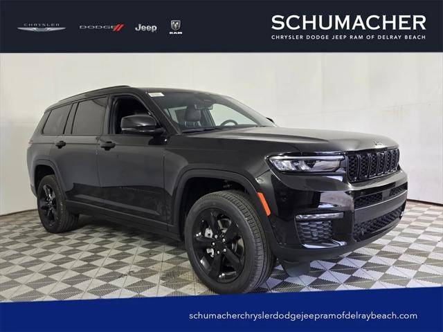 2025 Jeep Grand Cherokee GRAND CHEROKEE L LIMITED 4X2