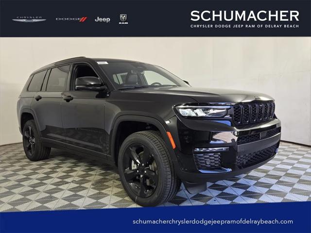 2025 Jeep Grand Cherokee GRAND CHEROKEE L LIMITED 4X2