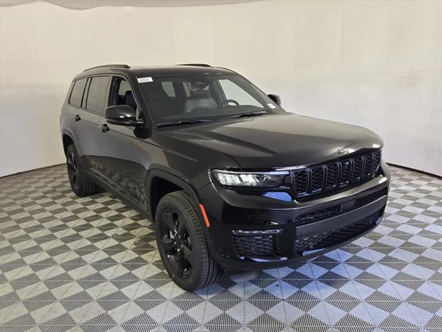 2025 Jeep Grand Cherokee GRAND CHEROKEE L LIMITED 4X2