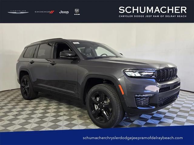 2025 Jeep Grand Cherokee GRAND CHEROKEE L LIMITED 4X2