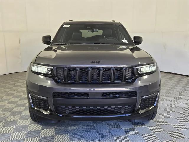 2025 Jeep Grand Cherokee GRAND CHEROKEE L LIMITED 4X2