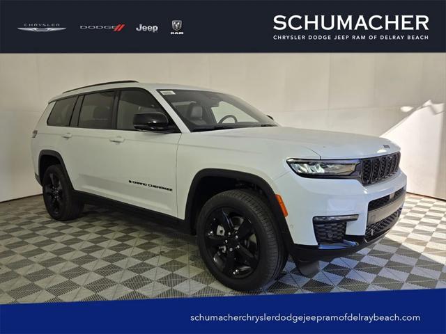 2025 Jeep Grand Cherokee GRAND CHEROKEE L LIMITED 4X2 2025 Jeep Grand Cherokee GRAND CHEROKEE L LIMITED 4X2