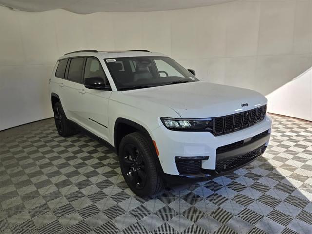 2025 Jeep Grand Cherokee GRAND CHEROKEE L LIMITED 4X2 2025 Jeep Grand Cherokee GRAND CHEROKEE L LIMITED 4X2