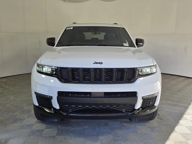 2025 Jeep Grand Cherokee GRAND CHEROKEE L LIMITED 4X2 2025 Jeep Grand Cherokee GRAND CHEROKEE L LIMITED 4X2