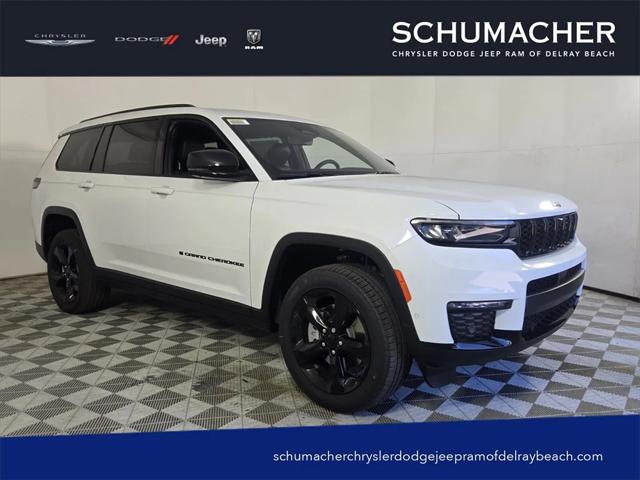 2025 Jeep Grand Cherokee GRAND CHEROKEE L LIMITED 4X2