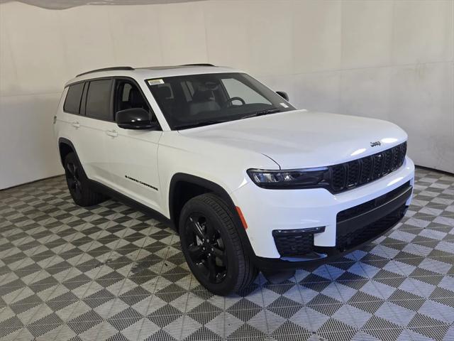 2025 Jeep Grand Cherokee GRAND CHEROKEE L LIMITED 4X2