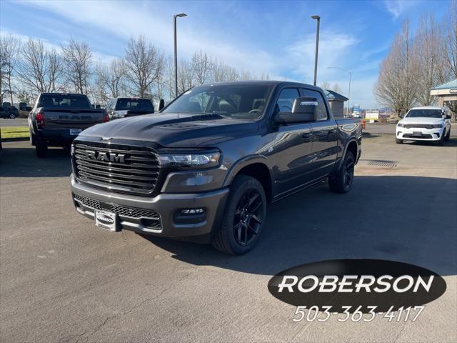 2026 RAM Ram 1500 RAM 1500 LARAMIE CREW CAB 4X4 57 BOX