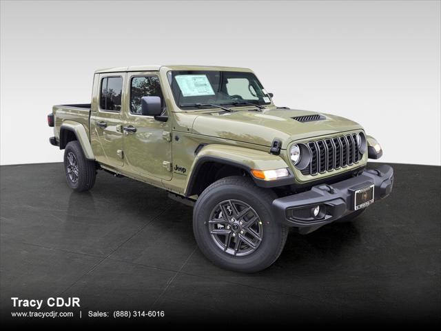 2026 Jeep Gladiator GLADIATOR SPORT S 4X4