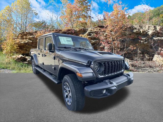 2026 Jeep Gladiator GLADIATOR SPORT S 4X4 2026 Jeep Gladiator GLADIATOR SPORT S 4X4
