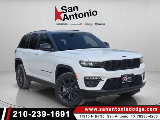 2025 Jeep Grand Cherokee GRAND CHEROKEE LIMITED 4X4