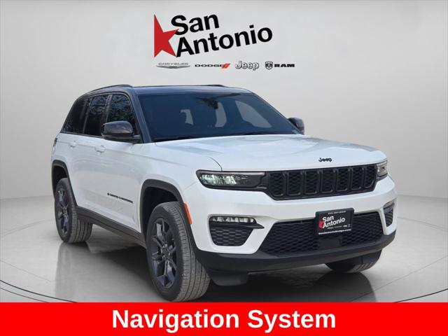 2025 Jeep Grand Cherokee GRAND CHEROKEE LIMITED 4X4