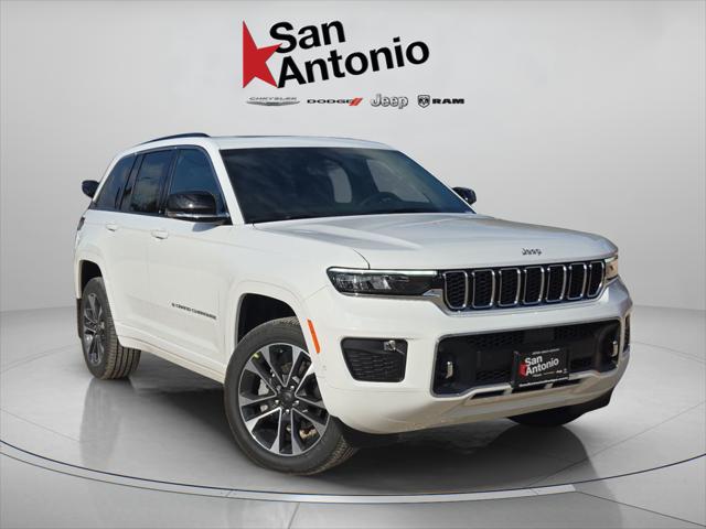 2025 Jeep Grand Cherokee GRAND CHEROKEE OVERLAND 4X4