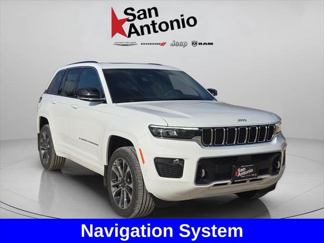 2025 Jeep Grand Cherokee GRAND CHEROKEE OVERLAND 4X4