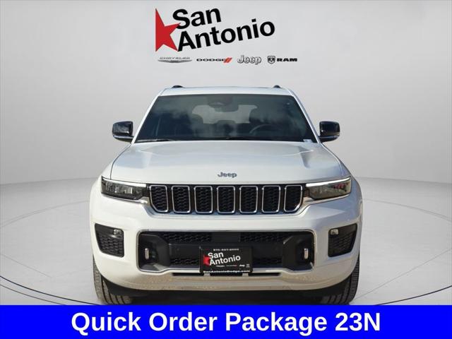 2025 Jeep Grand Cherokee GRAND CHEROKEE OVERLAND 4X4
