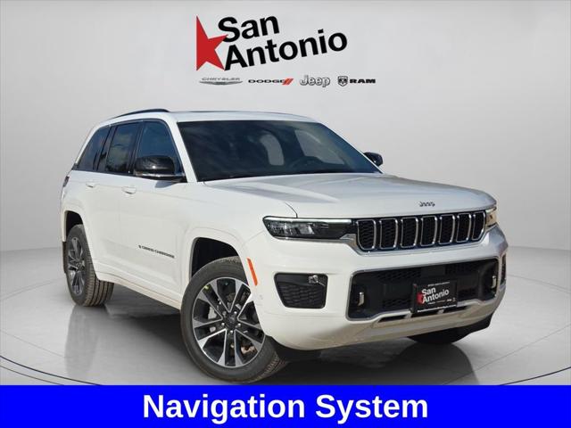 2025 Jeep Grand Cherokee GRAND CHEROKEE OVERLAND 4X4 2025 Jeep Grand Cherokee GRAND CHEROKEE OVERLAND 4X4