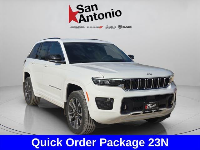 2025 Jeep Grand Cherokee GRAND CHEROKEE OVERLAND 4X4 2025 Jeep Grand Cherokee GRAND CHEROKEE OVERLAND 4X4