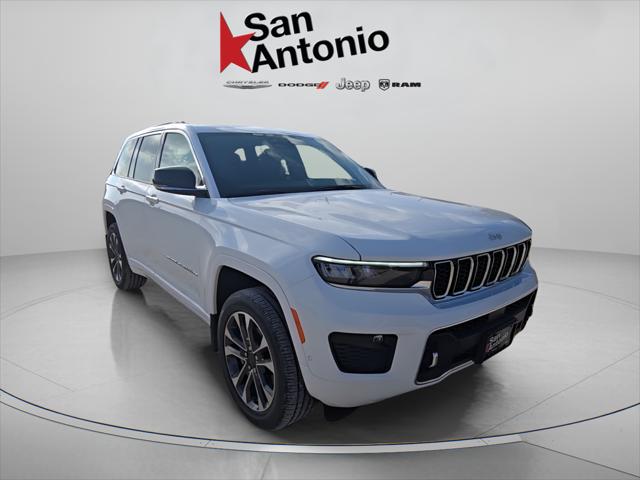 2025 Jeep Grand Cherokee GRAND CHEROKEE OVERLAND 4X4 2025 Jeep Grand Cherokee GRAND CHEROKEE OVERLAND 4X4