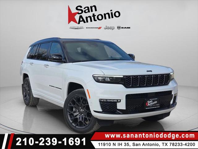 2025 Jeep Grand Cherokee GRAND CHEROKEE L SUMMIT 4X4