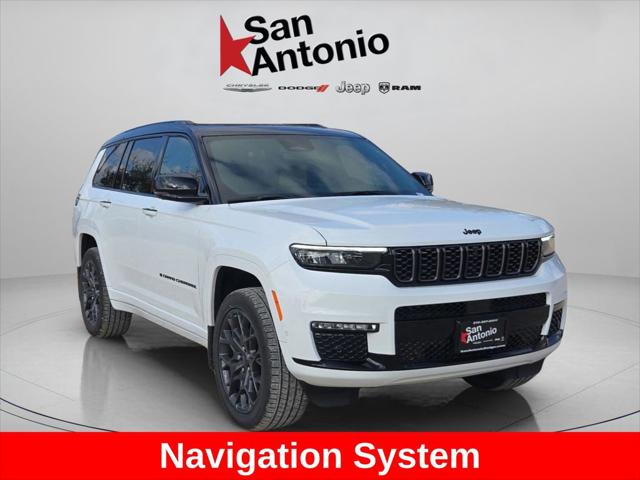 2025 Jeep Grand Cherokee GRAND CHEROKEE L SUMMIT 4X4