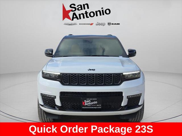 2025 Jeep Grand Cherokee GRAND CHEROKEE L SUMMIT 4X4