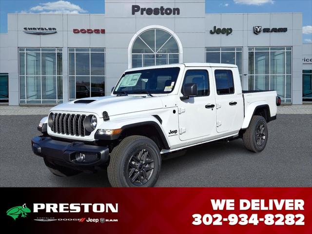 2026 Jeep Gladiator GLADIATOR SPORT S 4X4 2026 Jeep Gladiator GLADIATOR SPORT S 4X4
