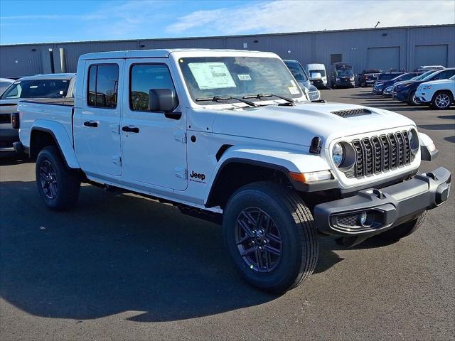 2026 Jeep Gladiator GLADIATOR SPORT S 4X4 2026 Jeep Gladiator GLADIATOR SPORT S 4X4