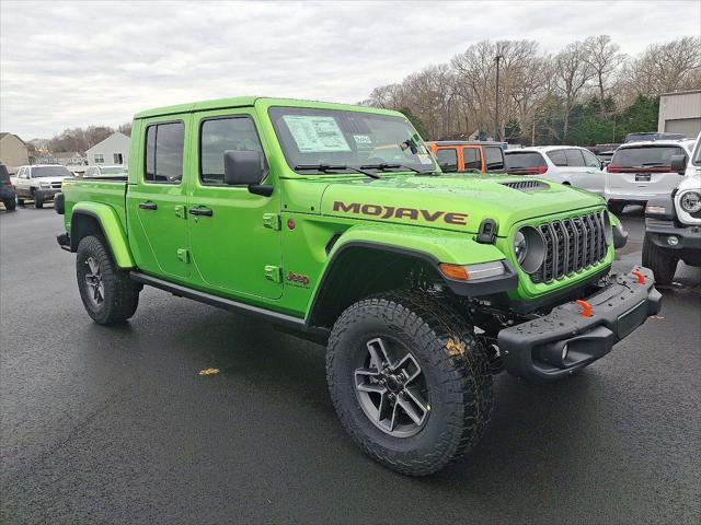 2026 Jeep Gladiator GLADIATOR MOJAVE X 4X4 2026 Jeep Gladiator GLADIATOR MOJAVE X 4X4