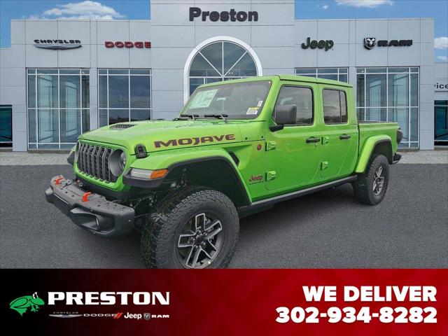 2026 Jeep Gladiator GLADIATOR MOJAVE X 4X4