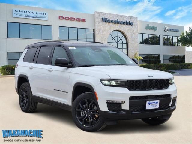 2025 Jeep Grand Cherokee GRAND CHEROKEE L LIMITED 4X4 2025 Jeep Grand Cherokee GRAND CHEROKEE L LIMITED 4X4