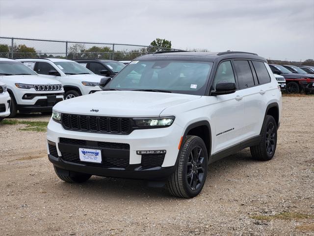 2025 Jeep Grand Cherokee GRAND CHEROKEE L LIMITED 4X4 2025 Jeep Grand Cherokee GRAND CHEROKEE L LIMITED 4X4