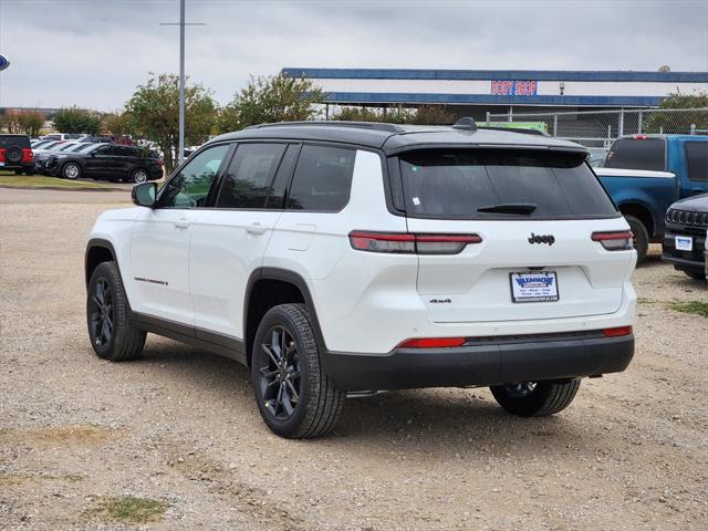 2025 Jeep Grand Cherokee GRAND CHEROKEE L LIMITED 4X4 2025 Jeep Grand Cherokee GRAND CHEROKEE L LIMITED 4X4