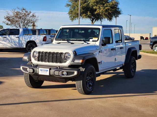 2026 Jeep Gladiator GLADIATOR SPORT 4X4