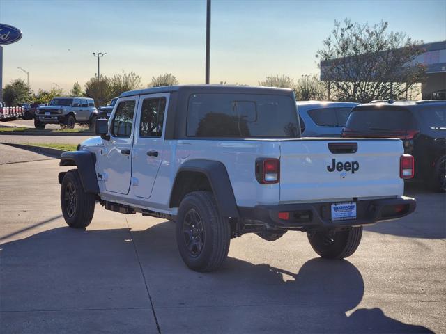 2026 Jeep Gladiator GLADIATOR SPORT 4X4