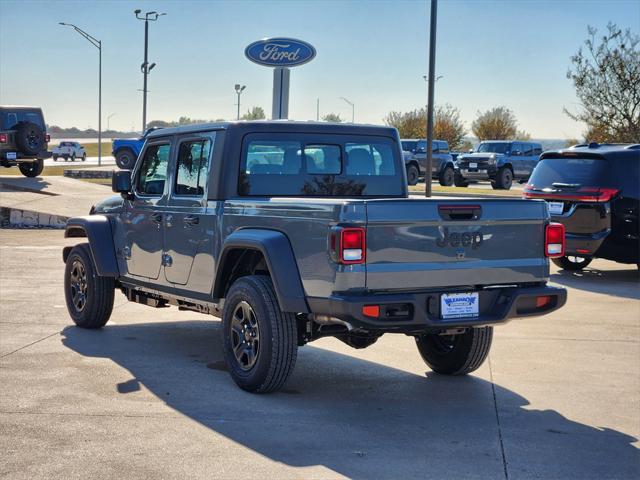 2026 Jeep Gladiator GLADIATOR SPORT 4X4