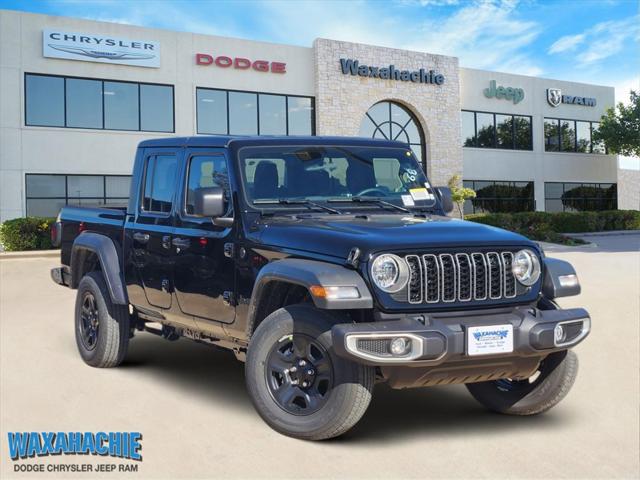 2026 Jeep Gladiator GLADIATOR SPORT 4X4 2026 Jeep Gladiator GLADIATOR SPORT 4X4