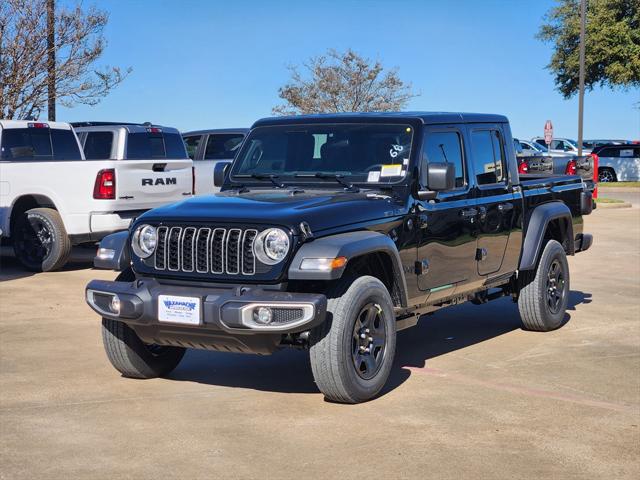 2026 Jeep Gladiator GLADIATOR SPORT 4X4 2026 Jeep Gladiator GLADIATOR SPORT 4X4