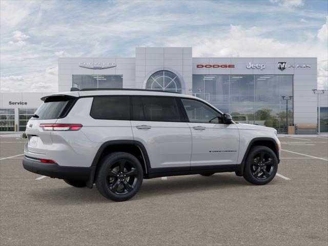 2025 Jeep Grand Cherokee GRAND CHEROKEE L ALTITUDE X 4X4 2025 Jeep Grand Cherokee GRAND CHEROKEE L ALTITUDE X 4X4