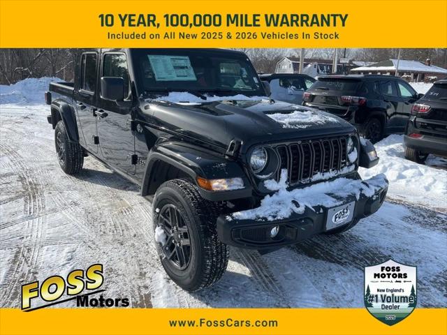 2026 Jeep Gladiator GLADIATOR SPORT S 4X4