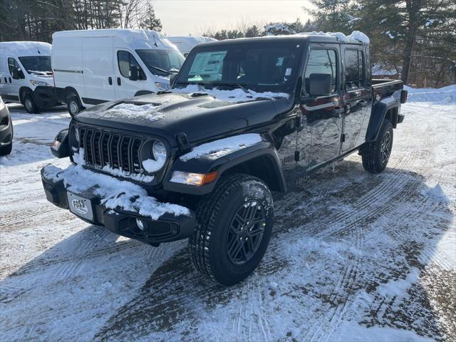 2026 Jeep Gladiator GLADIATOR SPORT S 4X4