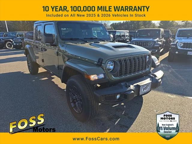 2026 Jeep Gladiator GLADIATOR SPORT S 4X4
