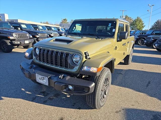 2026 Jeep Gladiator GLADIATOR SPORT S 4X4