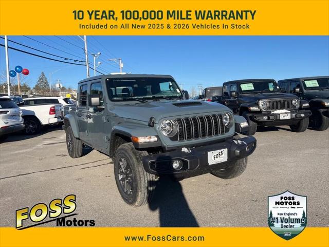 2026 Jeep Gladiator GLADIATOR SPORT S 4X4
