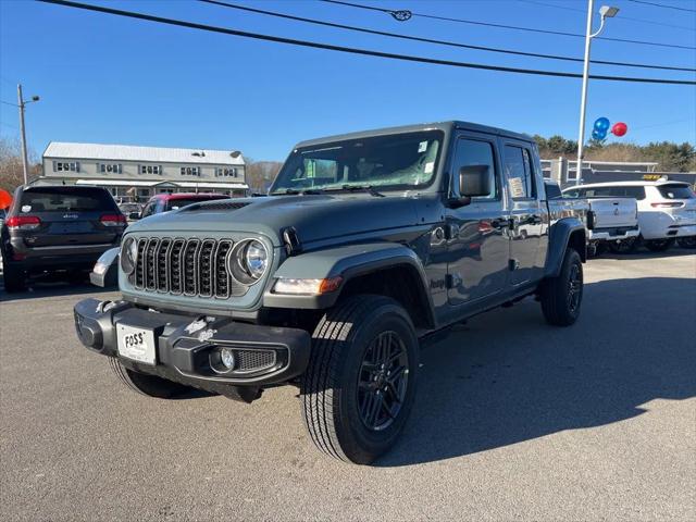 2026 Jeep Gladiator GLADIATOR SPORT S 4X4