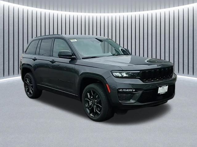 2025 Jeep Grand Cherokee GRAND CHEROKEE LIMITED 4X4 2025 Jeep Grand Cherokee GRAND CHEROKEE LIMITED 4X4
