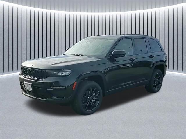 2025 Jeep Grand Cherokee GRAND CHEROKEE LIMITED 4X4 2025 Jeep Grand Cherokee GRAND CHEROKEE LIMITED 4X4