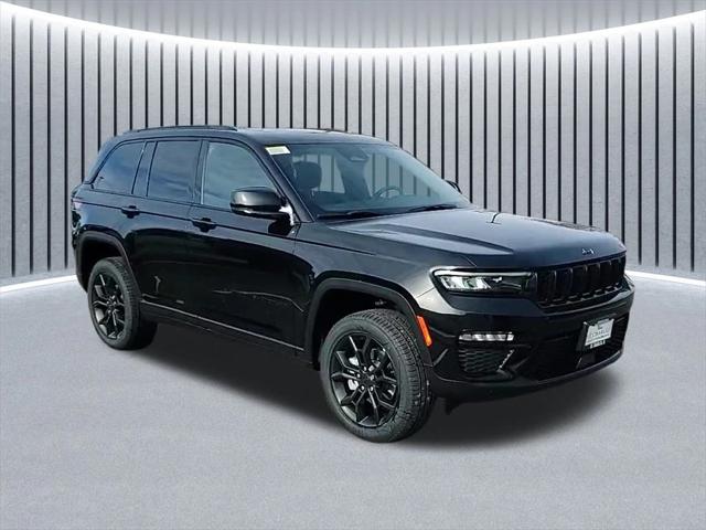 2025 Jeep Grand Cherokee GRAND CHEROKEE LIMITED 4X4 2025 Jeep Grand Cherokee GRAND CHEROKEE LIMITED 4X4