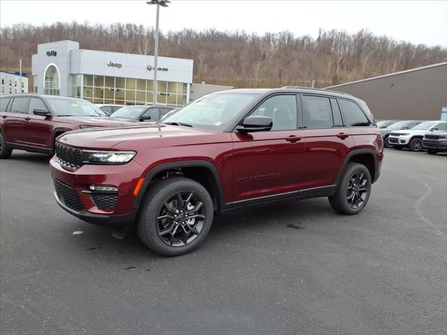 2025 Jeep Grand Cherokee GRAND CHEROKEE LIMITED 4X4 2025 Jeep Grand Cherokee GRAND CHEROKEE LIMITED 4X4