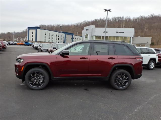 2025 Jeep Grand Cherokee GRAND CHEROKEE LIMITED 4X4 2025 Jeep Grand Cherokee GRAND CHEROKEE LIMITED 4X4